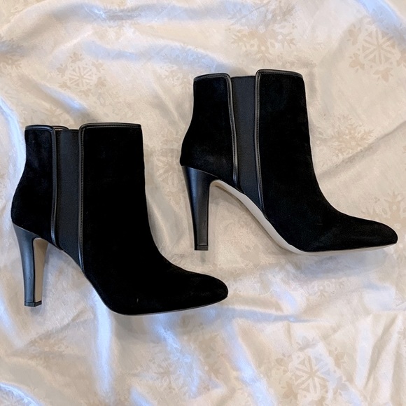 Banana Republic Shoes - 🔥Black Ankle Boots🌟Banana Republic